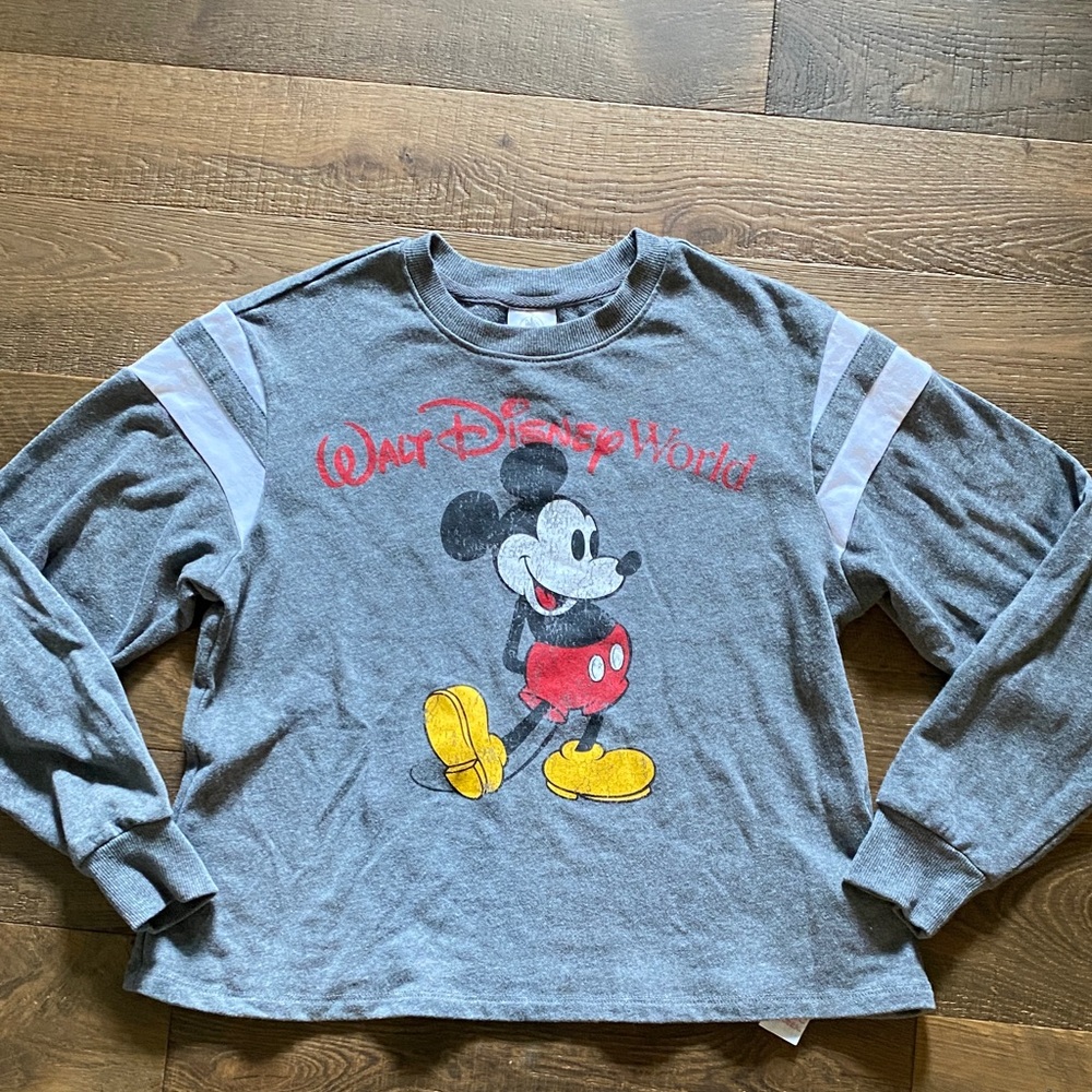 Disney World vintage style  jersey Micky sweatshirt